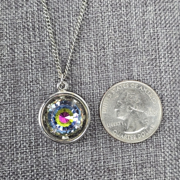 Vintage Sarah Coventry Over the Rainbow Necklace - Picture 6 of 14